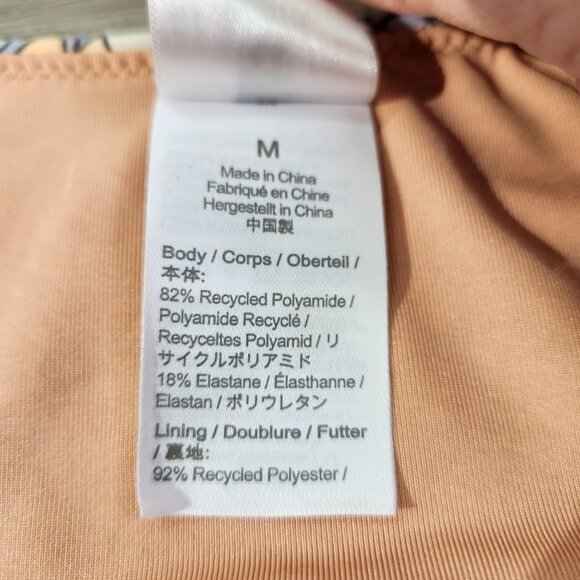 J. Crew Curved-waist Cheeky Bikini Bottom Kaleidoscope New W Tags Women's Size M - Picture 10 of 16